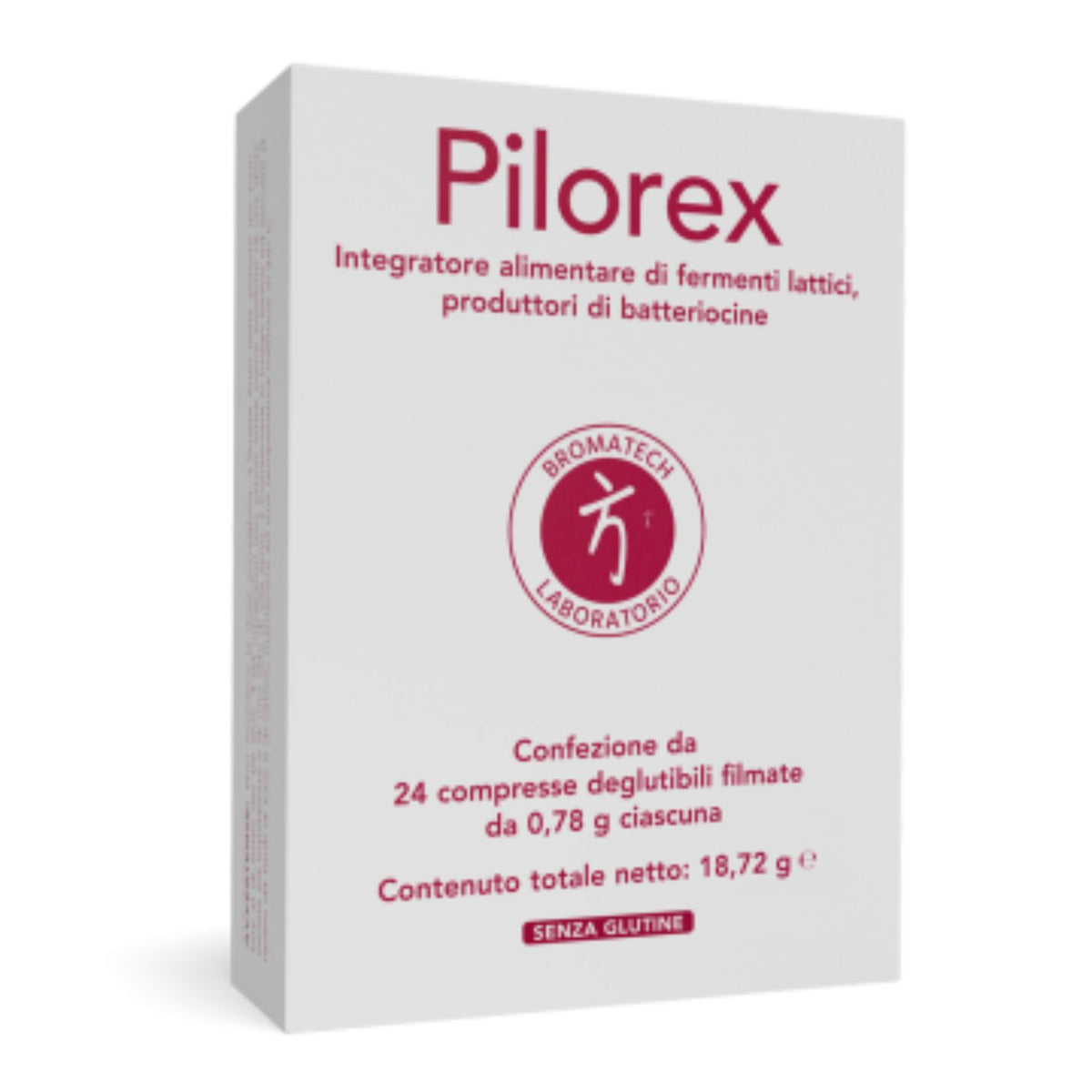 Pilorex | Fermenti Lattici e Vitamine Gruppo B | 24 Compresse  