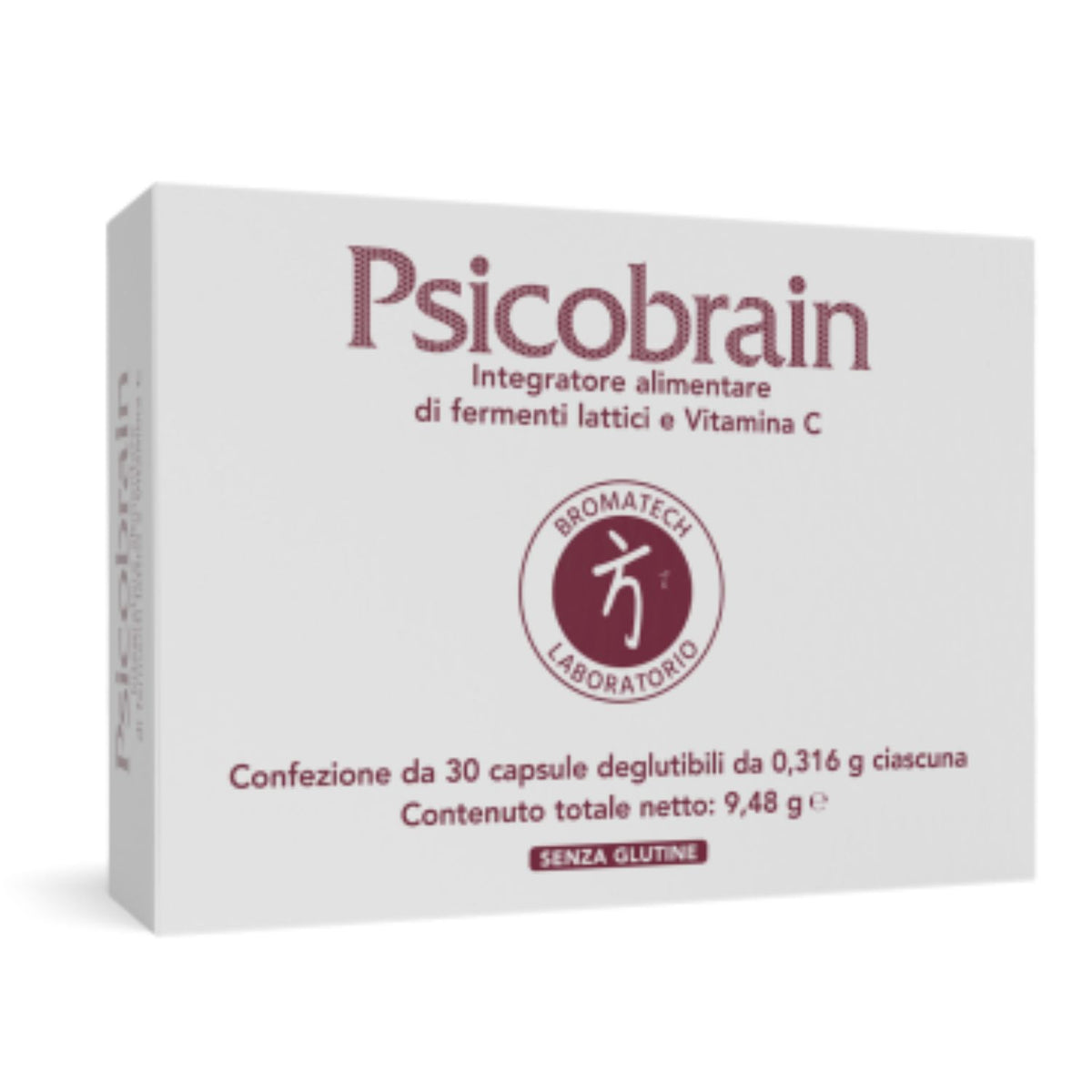 Psicobrain | Fermenti Lattici Stress Sonno con Escolzia | 30 Capsule  