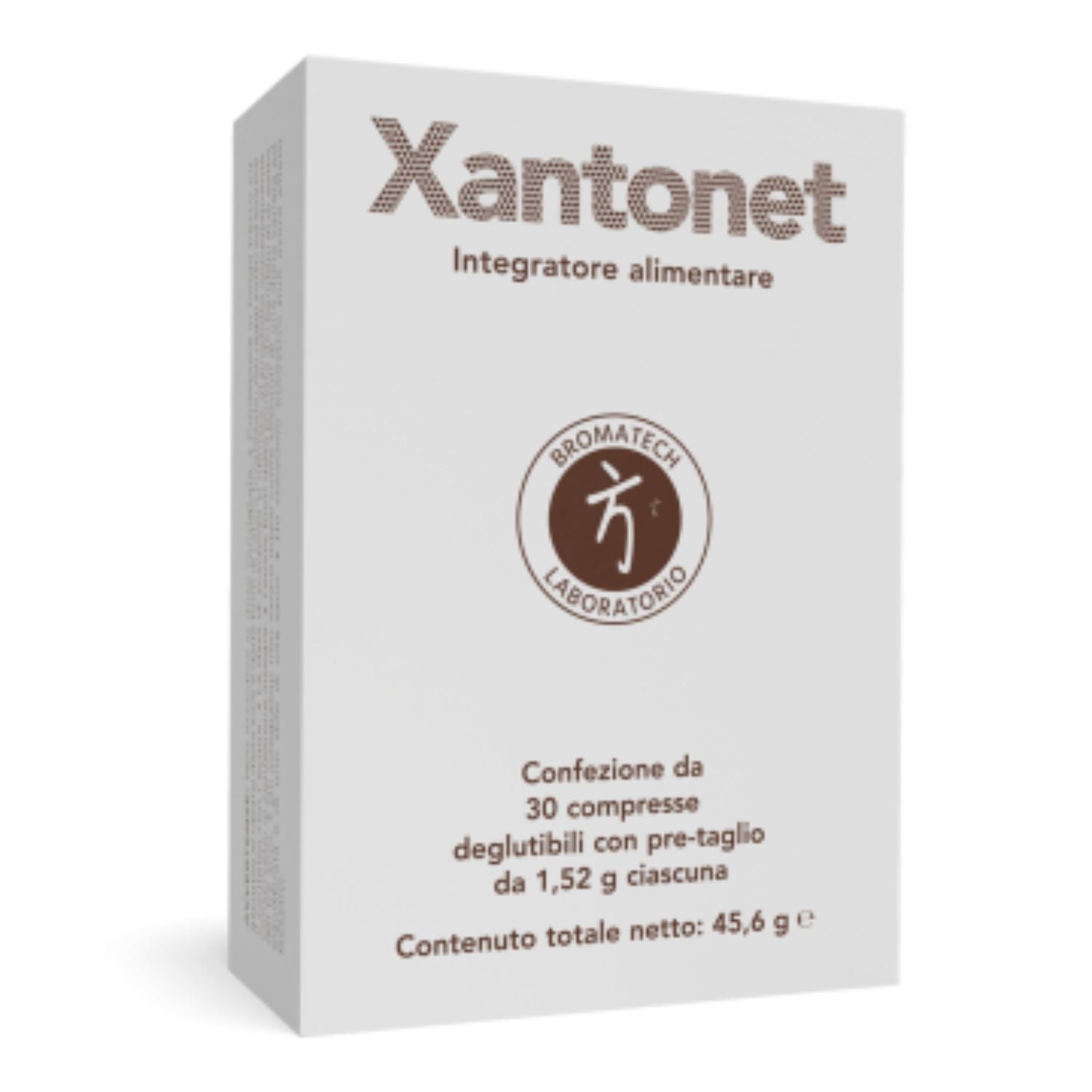 Xantonet | Fibra Avena Inulina Transito Intestinale | 30 Compresse
