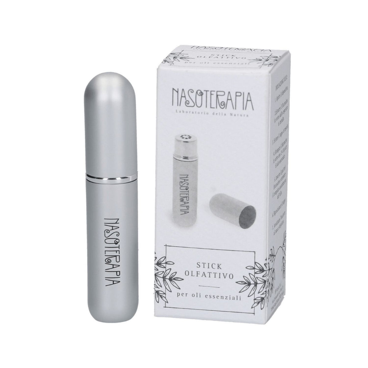 Nasoterapia Stick Olfattivo | Inalatore per Oli Essenziali | Aromaterapia Tascabile 2 