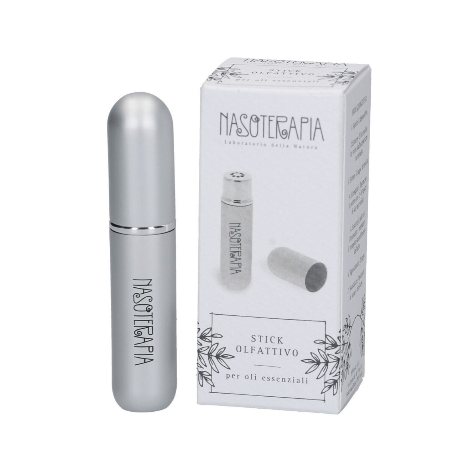 Nasoterapia Stick Olfattivo | Inalatore per Oli Essenziali | Aromaterapia Tascabile 2