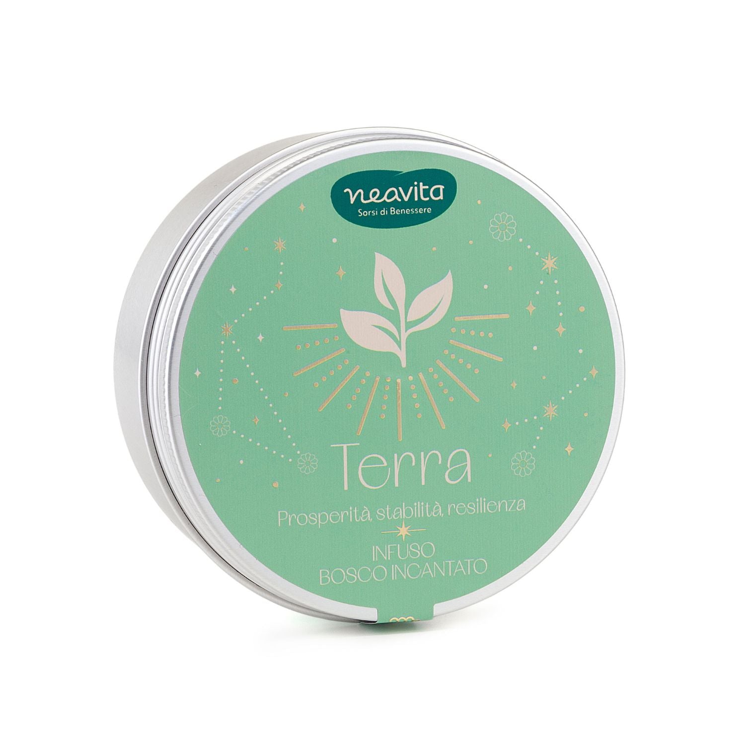 Neavita Tisana della Terra | Infuso Bosco Incantato | 5 Filtroscrigno