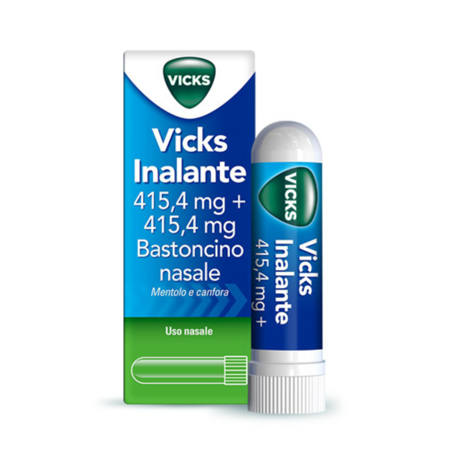 Vicks Inalante | Bastoncino Nasale Decongestionante Raffreddore | 1 Pezzo