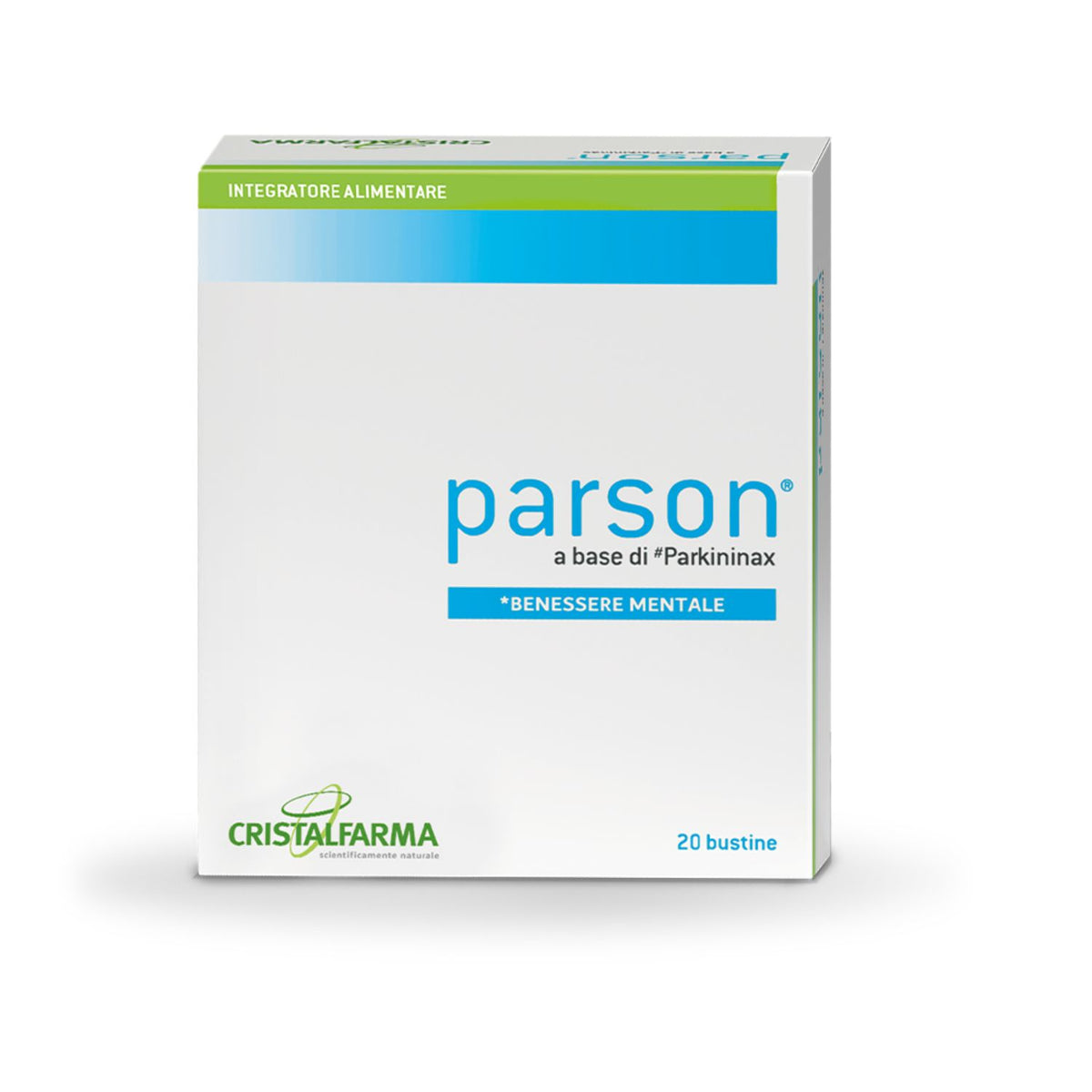 Parson | Integratore Sistema Nervoso Benessere Mentale | 20 Bustine  