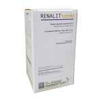 Renalit Combi | Integratore Vie Urinarie Herniaria e Magnesio | Flacone 120ml + 12 Capsule  