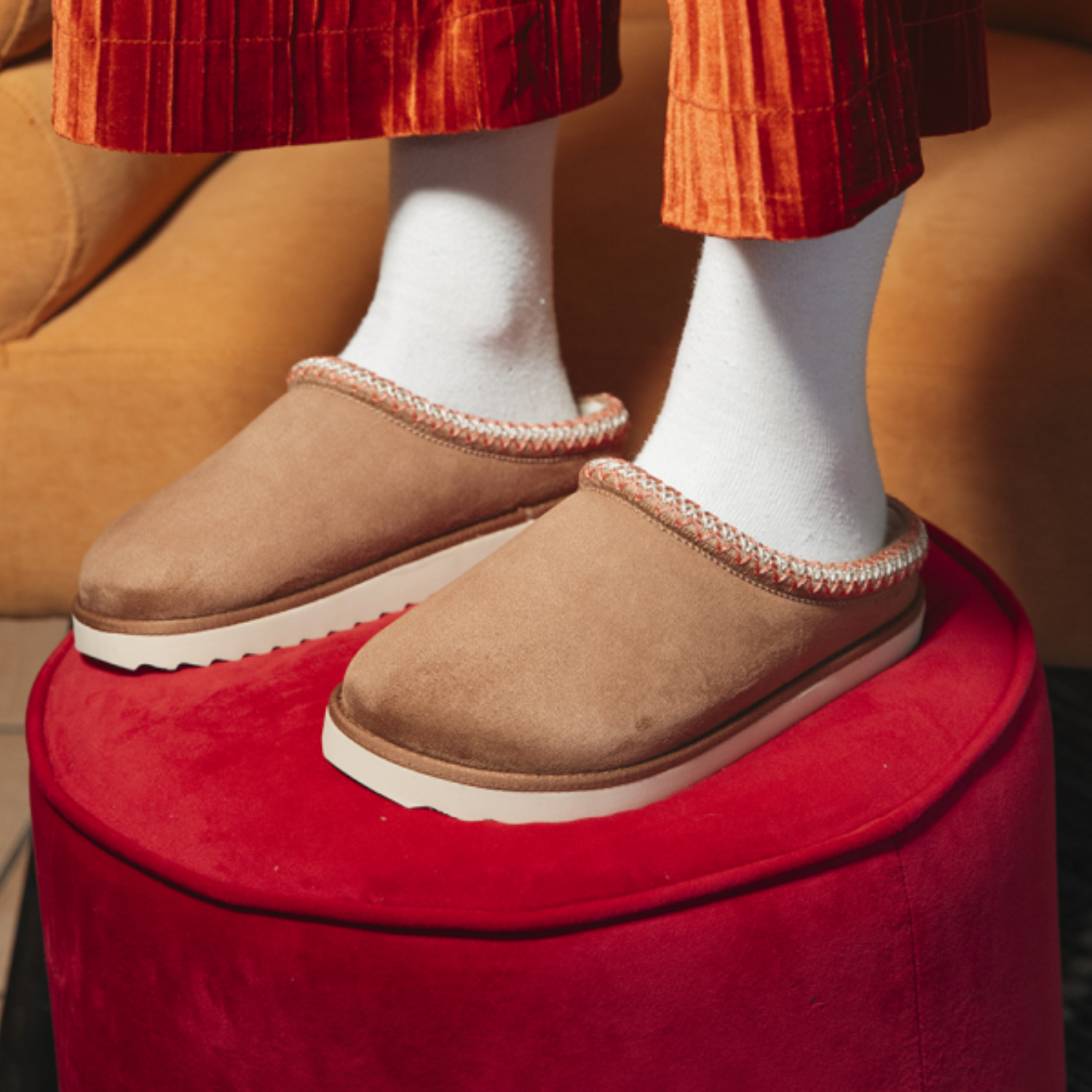 Woodstock Talisman Tan | Calzatura Ortopedica Donna Detraibile | 37/38