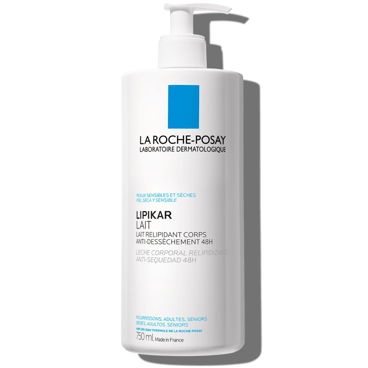 La Roche Posay Lipikar Lait | Latte Corpo Idratante 48h Pelle Secca | 750ml  