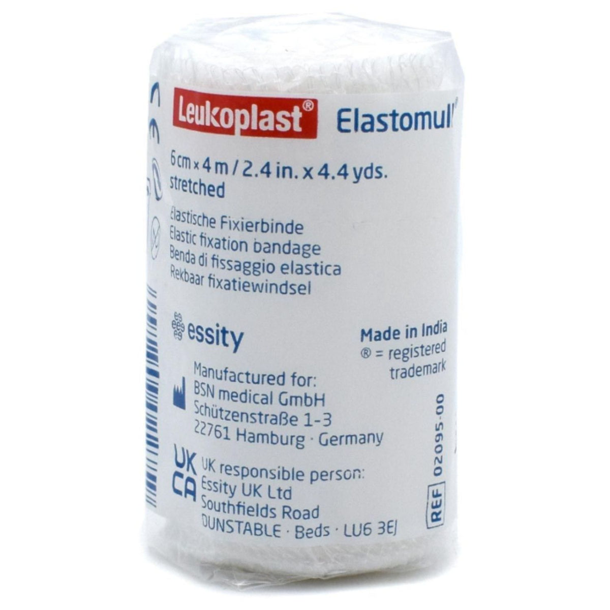 Leukoplast Elastomull Benda Elastica 6cm X 4mt  