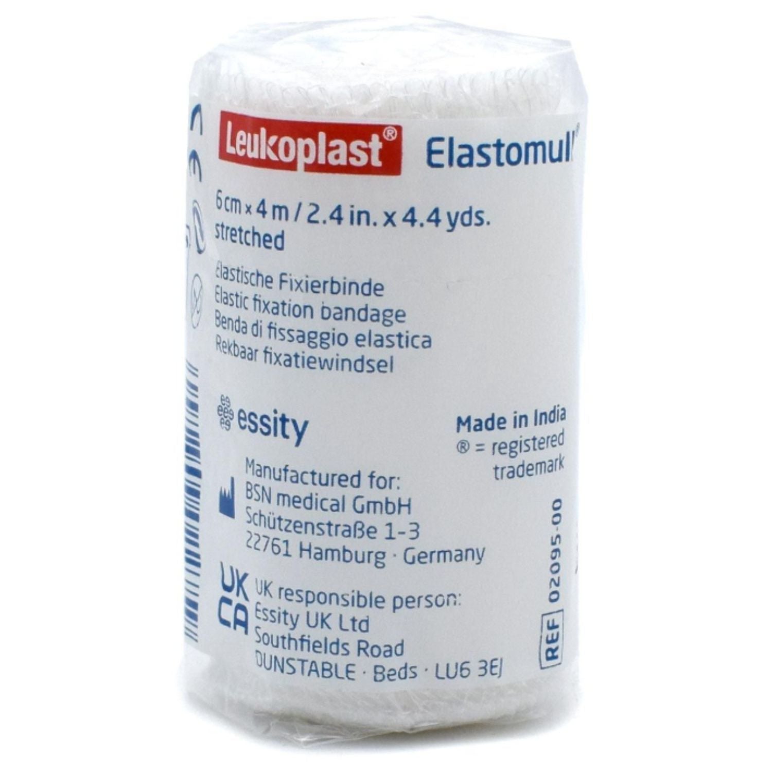 Leukoplast Elastomull Benda Elastica 6cm X 4mt
