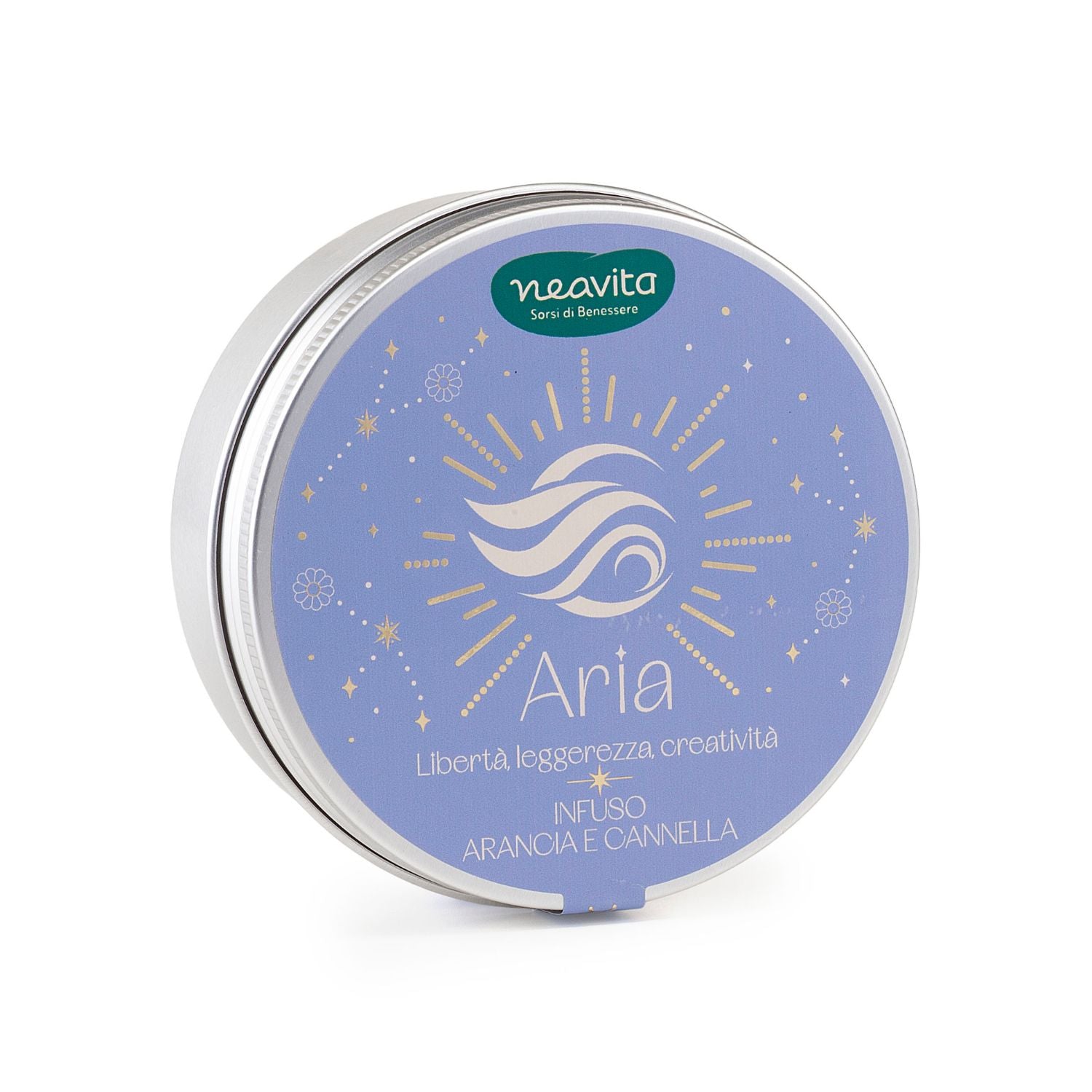 Neavita Tisana dell'Aria | Infuso Arancia e Cannella | 5 Filtroscrigno
