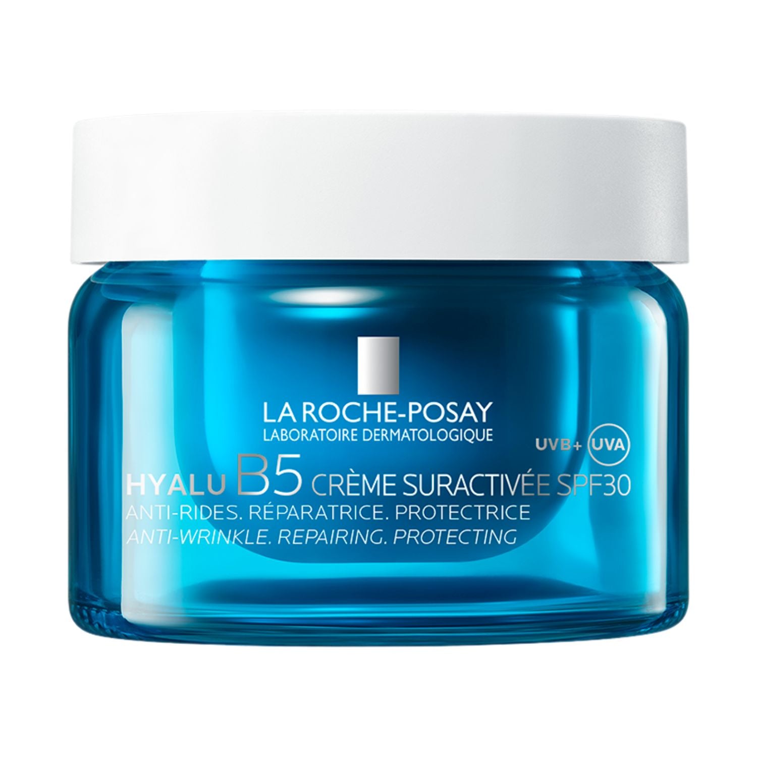La Roche Posay Hyalu B5 SPF30 | Crema Viso Anti-Rughe Protettiva | 50ml