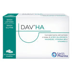 DAV HA | Integratore Acido Ialuronico Magnesio Vitamina D | 30 Compresse  
