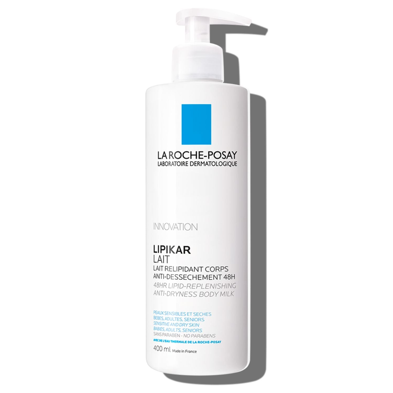 La Roche Posay Lipikar Lait | Latte Corpo Idratante 48h Pelle Secca | 400ml