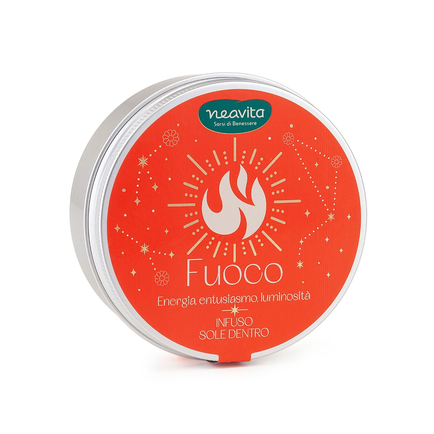 Neavita Tisana del Fuoco | Infuso Sole Dentro | 5 Filtroscrigno