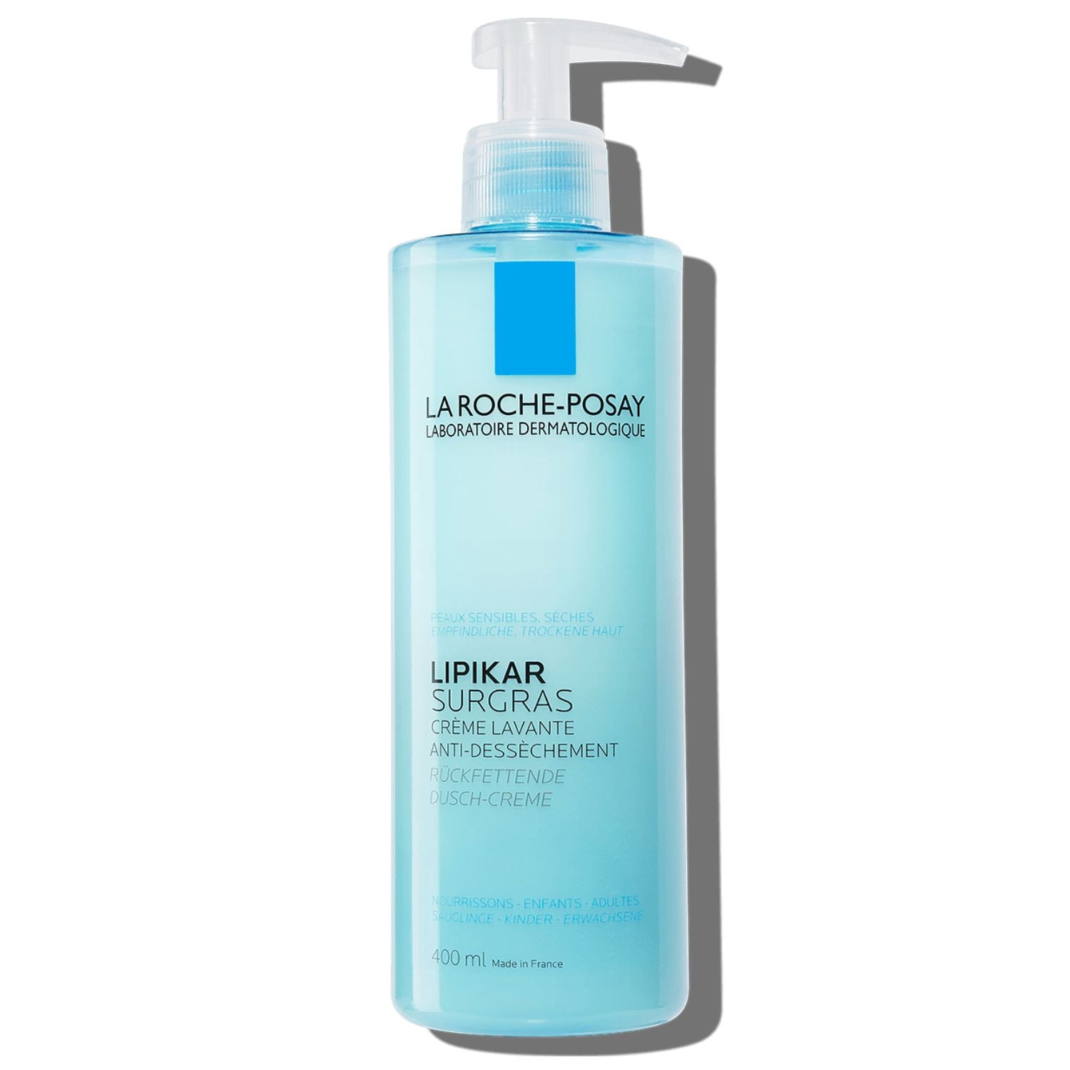 La Roche Posay Lipikar Surgras | Doccia Crema Detergente Pelle Secca | 400ml
