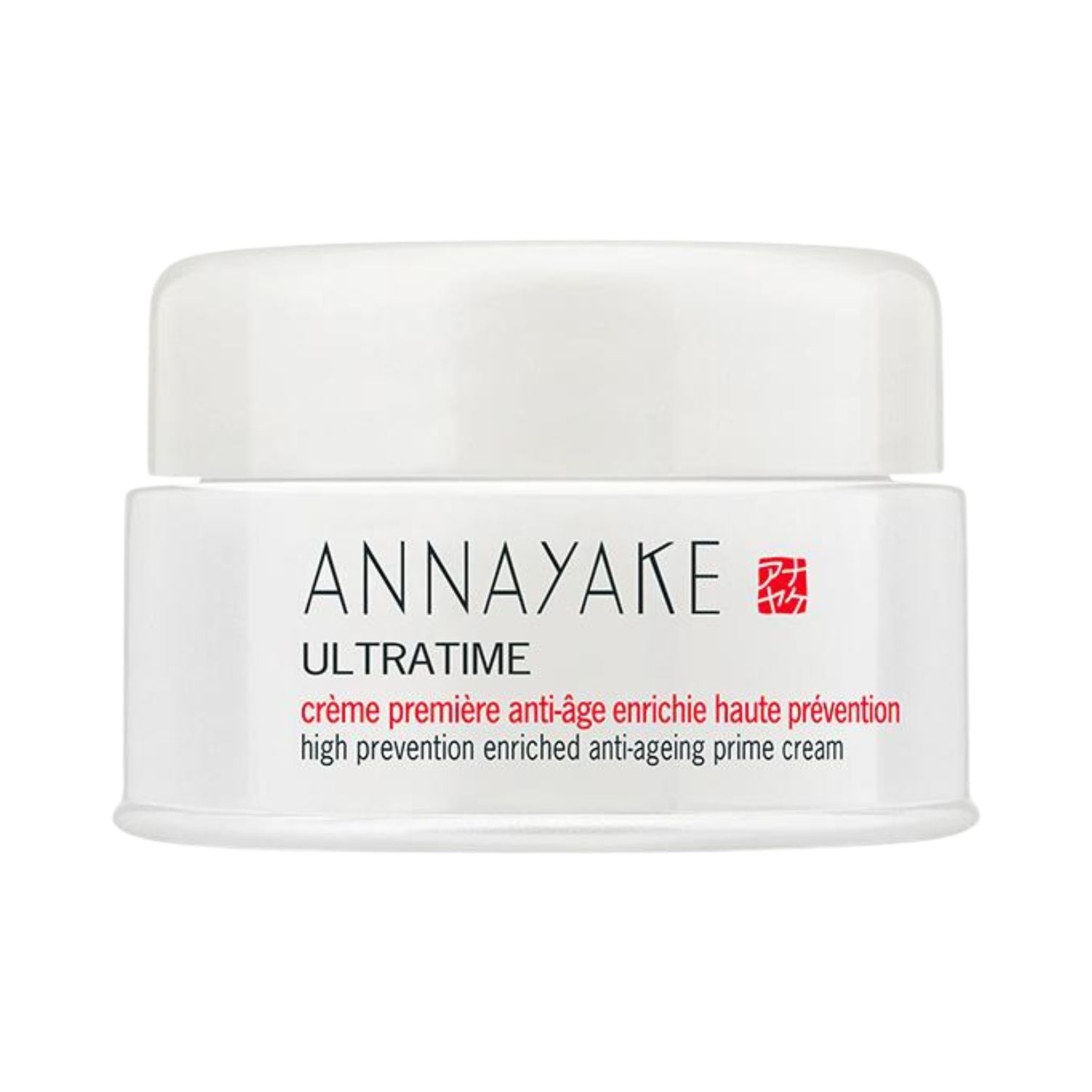 Annayake Ultratime Crème Première Enrichie | Crema Viso Ricca Pelli Secche | 50ml