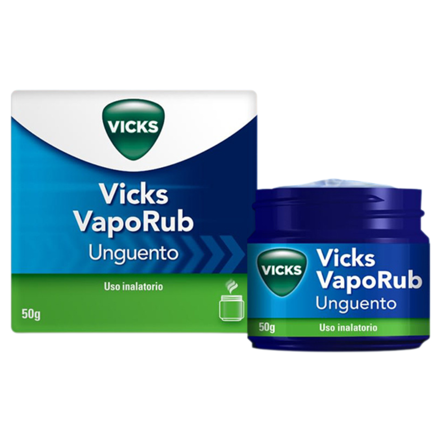 Vicks VapoRub | Unguento Inalatorio Raffreddore e Tosse | 50g