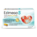 Ezimega 3 | Integratore Colesterolo Probiotici | 20 Compresse Tristrato  