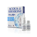 Acqua di Sirmione | Acqua Termale Sulfurea Spray Nasale | 6 Flaconcini 15ml 2 