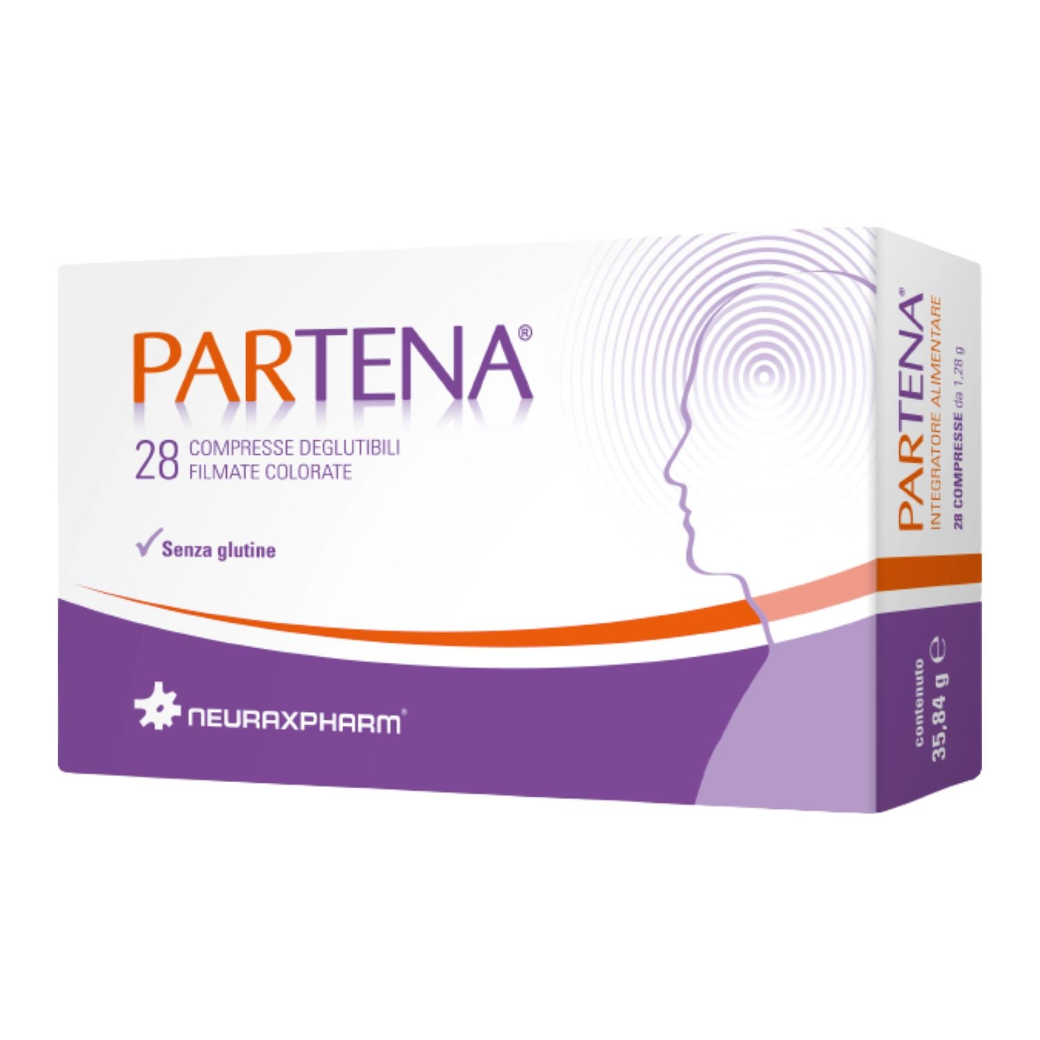 Partena | Integratore Tensioni Localizzate | 28 Compresse
