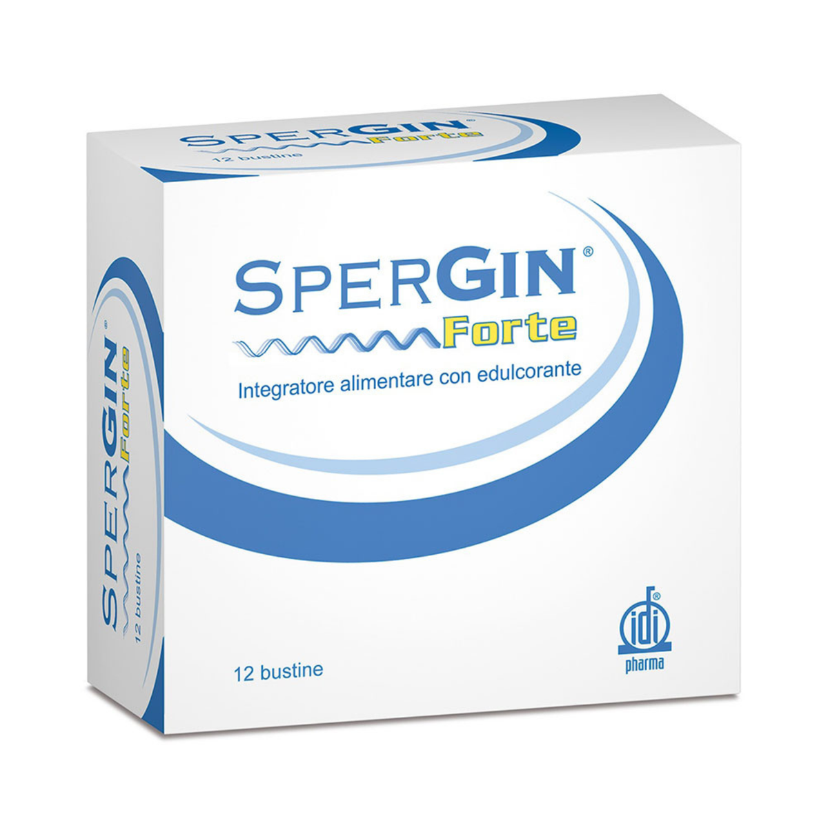 Spergin Forte | Integratore Fertilità Maschile L-Arginina CoQ10 | 12 Bustine  