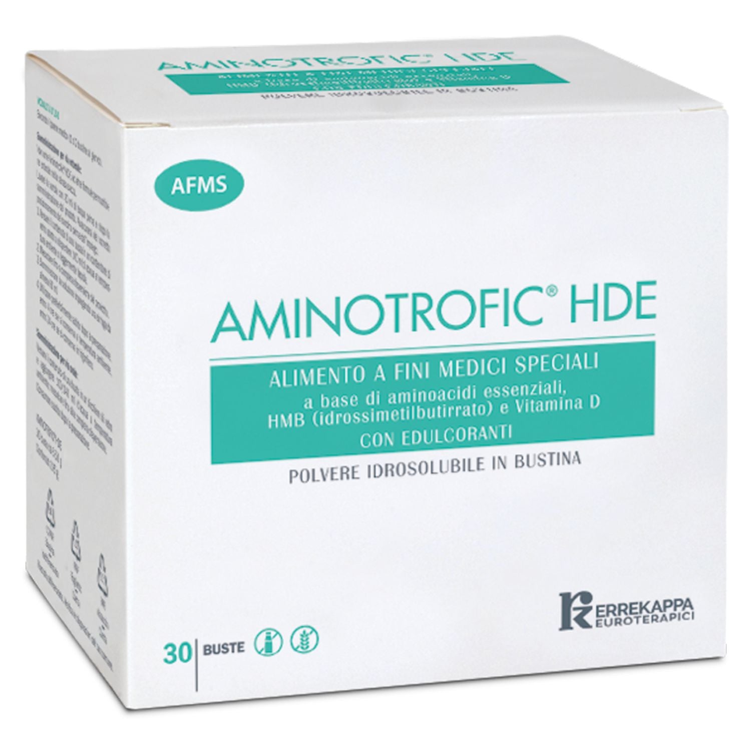 Aminotrofic HDE | Alimento Medico Sarcopenia | 30 Bustine