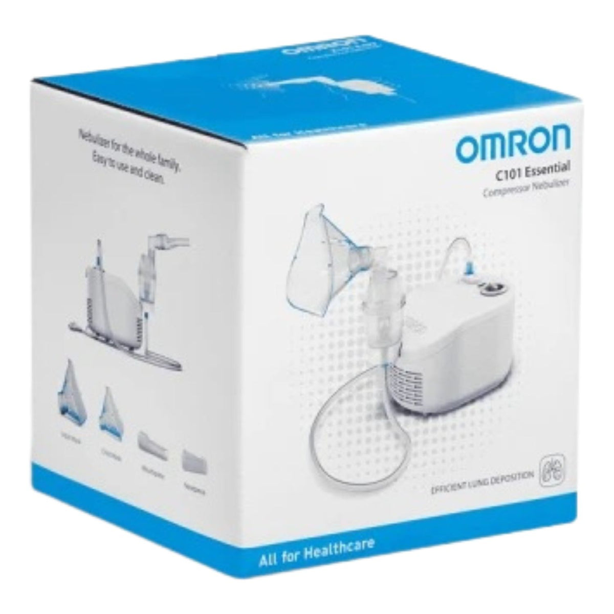Omron C101 Essential | Nebulizzatore a Compressore | 1 Pezzo 2 