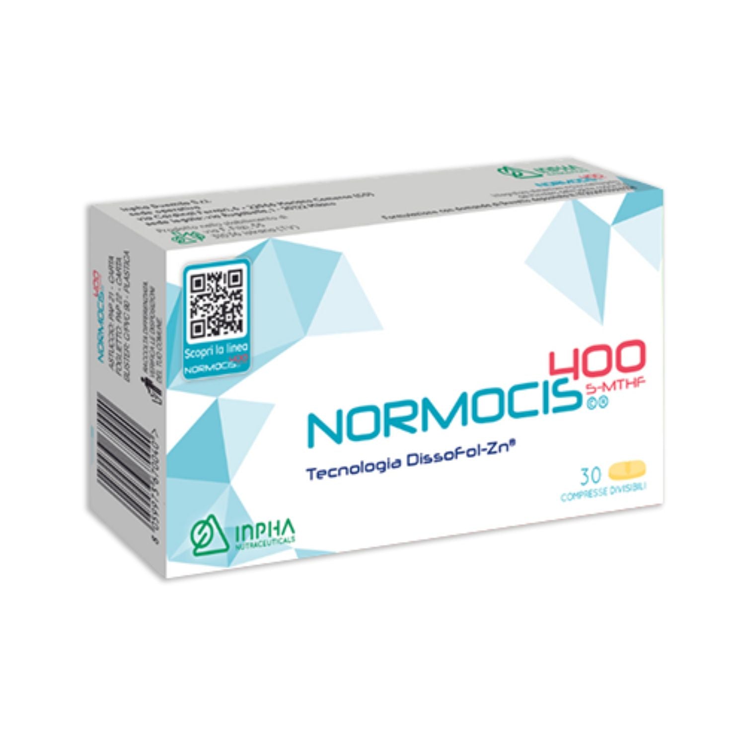 Normocis 400 | Integratore Omocisteina | 30 Compresse