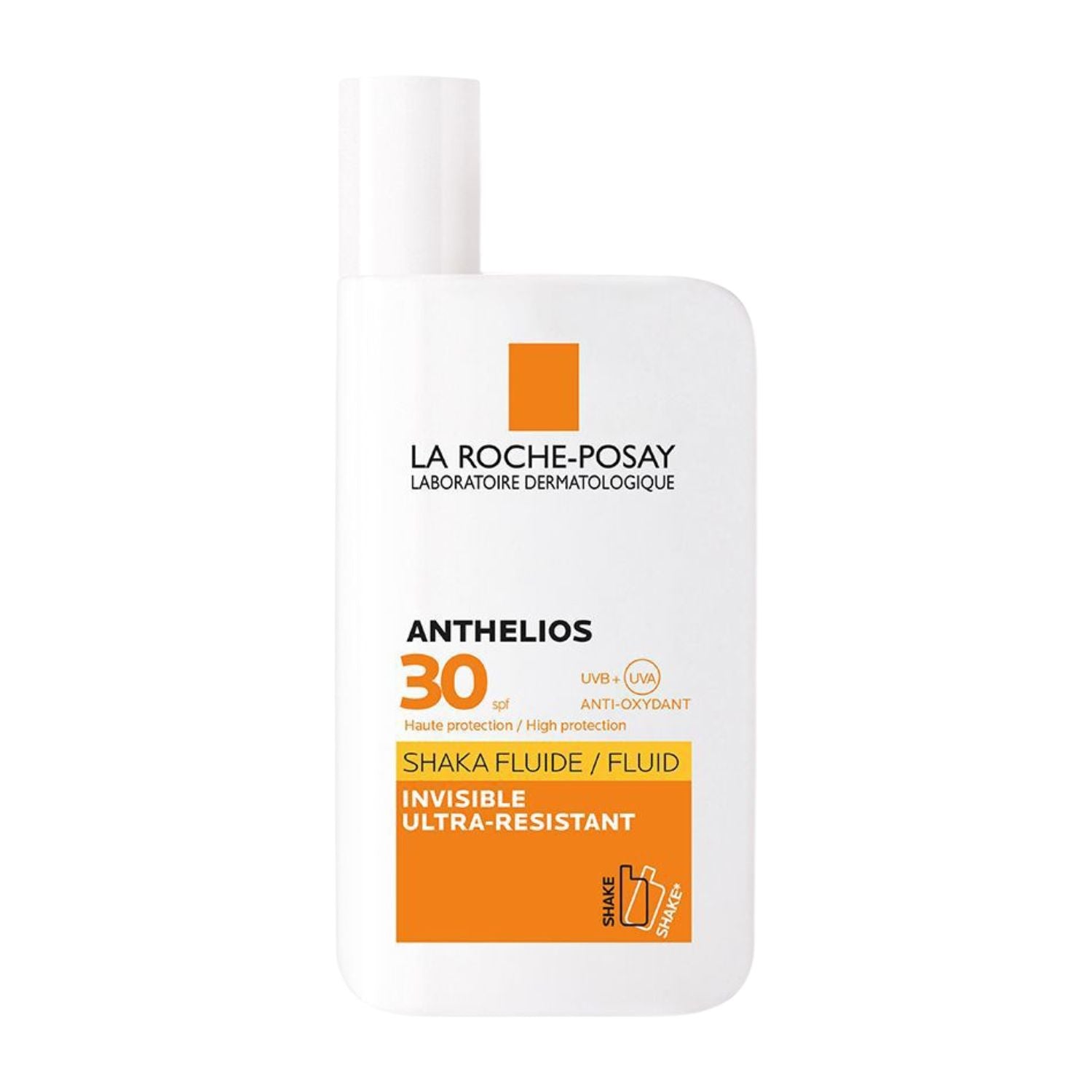 La Roche Posay Anthelios Shaka | Fluido Solare Invisibile SPF30 Ultra Resistente | 50ml