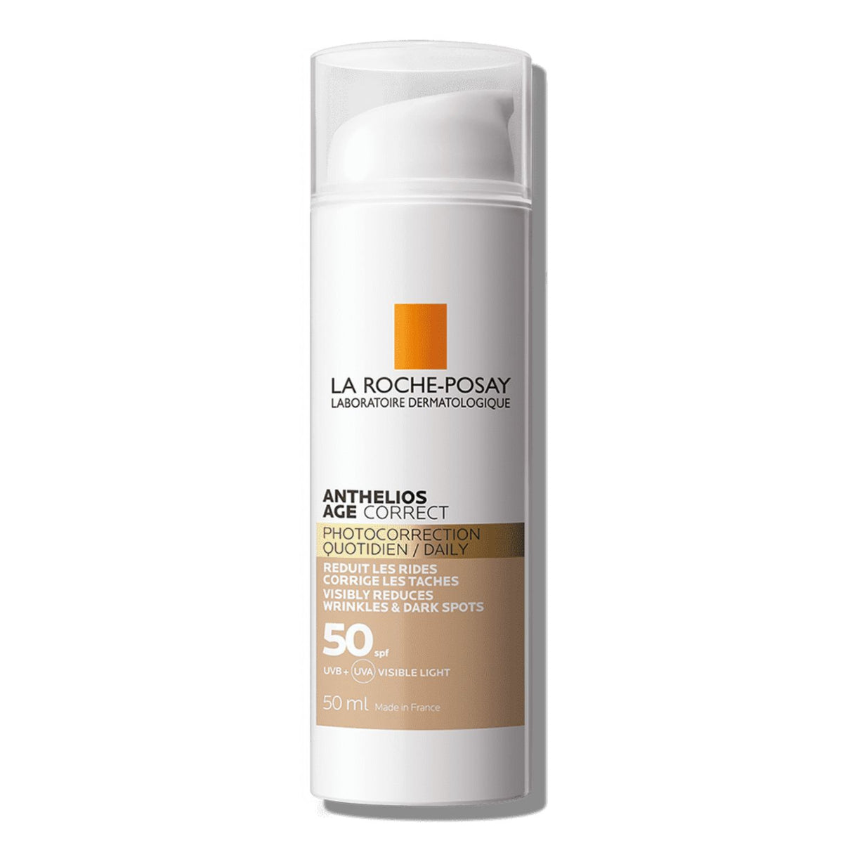 Anthelios Age Correct Color | Crema Solare Viso SPF50 | 50ml
