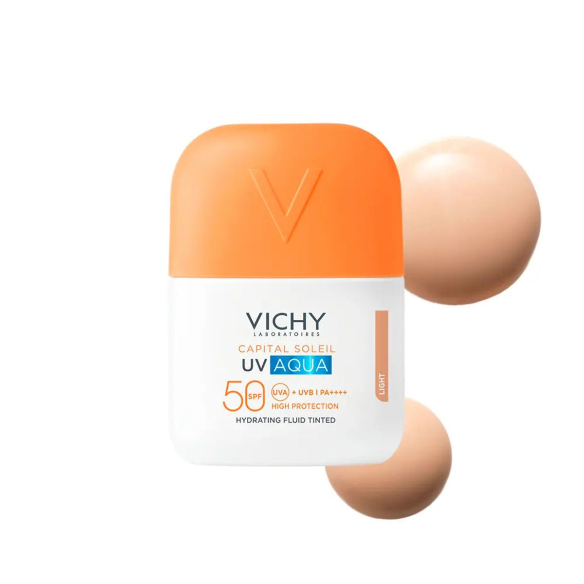 Vichy Capital Soleil UV Aqua | Fluido Solare Viso Colorato Light Idratante SPF50+ | 50ml 2 