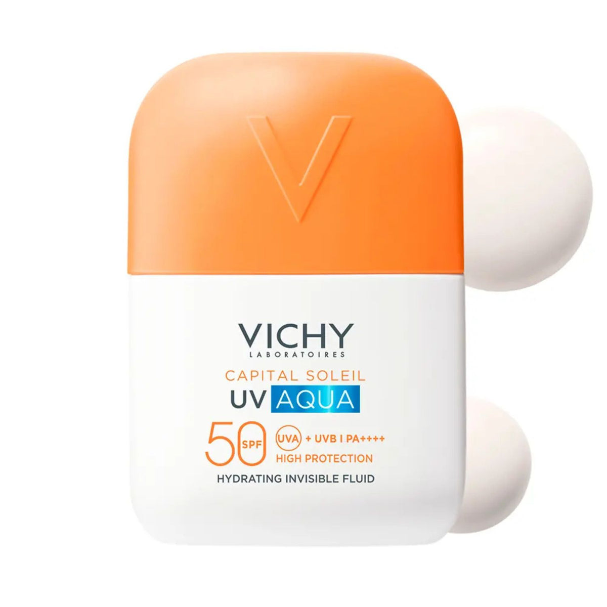 Vichy Capital Soleil UV Aqua | Fluido Solare Viso Invisibile Idratante SPF50+ | 50ml 2 