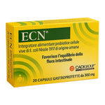 ECN | Integratore Probiotico Escherichia Coli Nissle | 20 Capsule Gastroprotette  