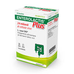 Enterolactis Plus | Integratore Fermenti Lattici | 14 Bustine  