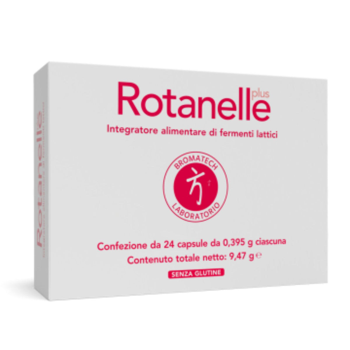 Rotanelle Plus | Fermenti Lattici Bifidobacterium e Lactobacillus | 24 Capsule  