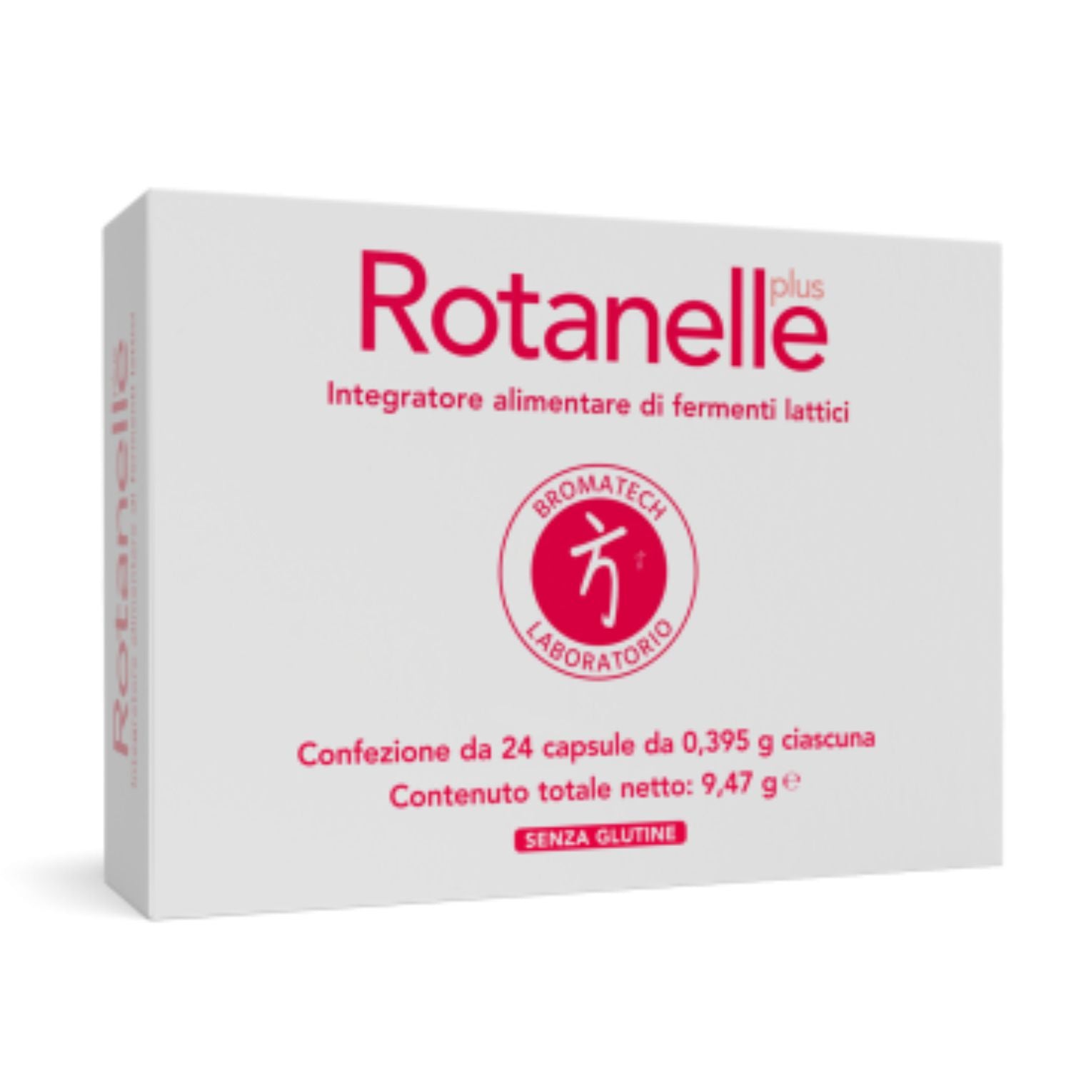 Rotanelle Plus | Fermenti Lattici Bifidobacterium e Lactobacillus | 24 Capsule
