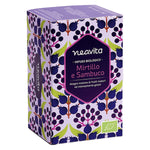 Neavita Mirtillo e Sambuco | Infuso Biologico | 15 Filtri  