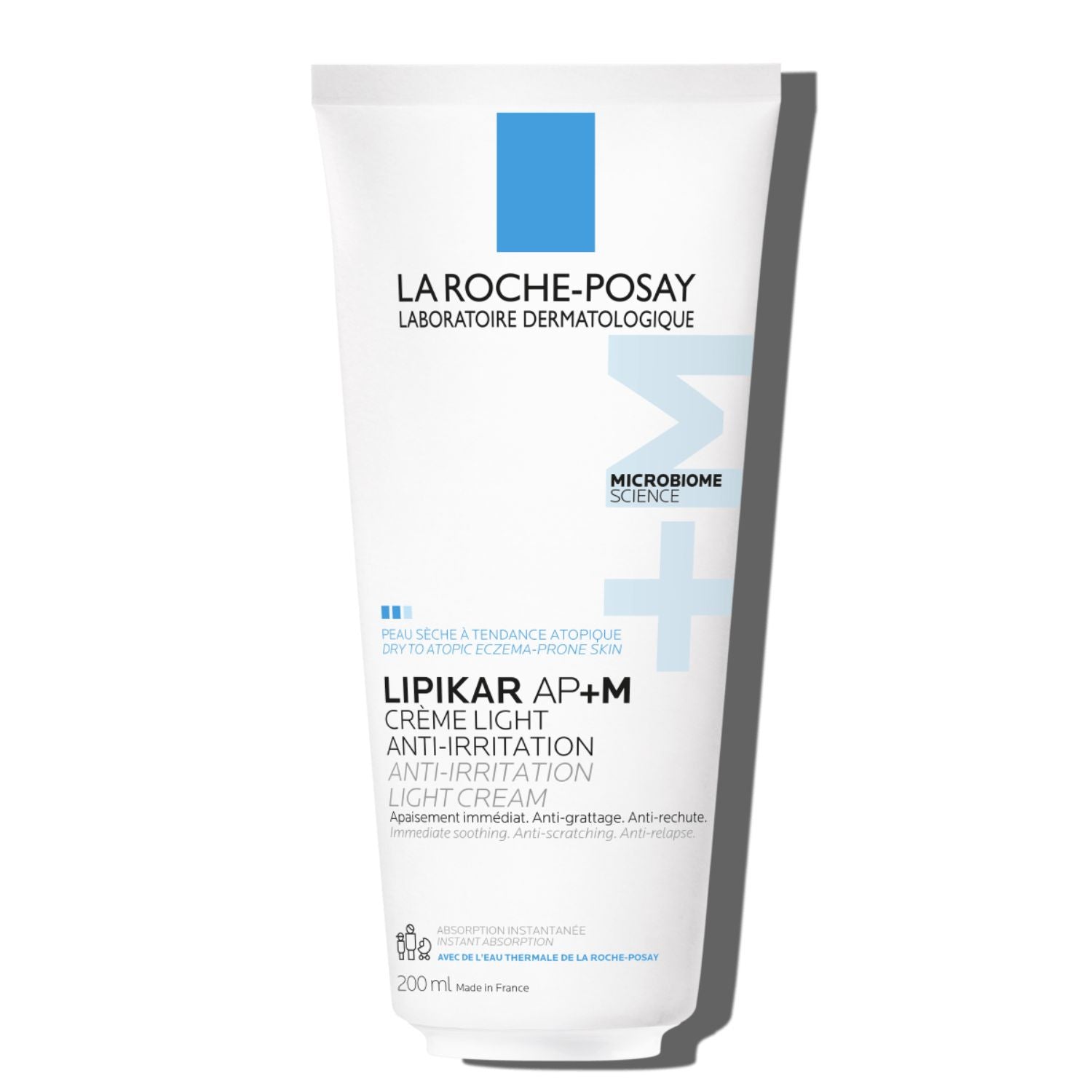La Roche Posay Lipikar AP+M Balsamo Leggero | Balsamo Anti-Irritazioni Anti-Prurito | 200ml
