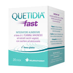 Quetidia Fast | Integratore Rilassamento L-Teanina Ashwagandha | 20 Stick Orodispersibili  