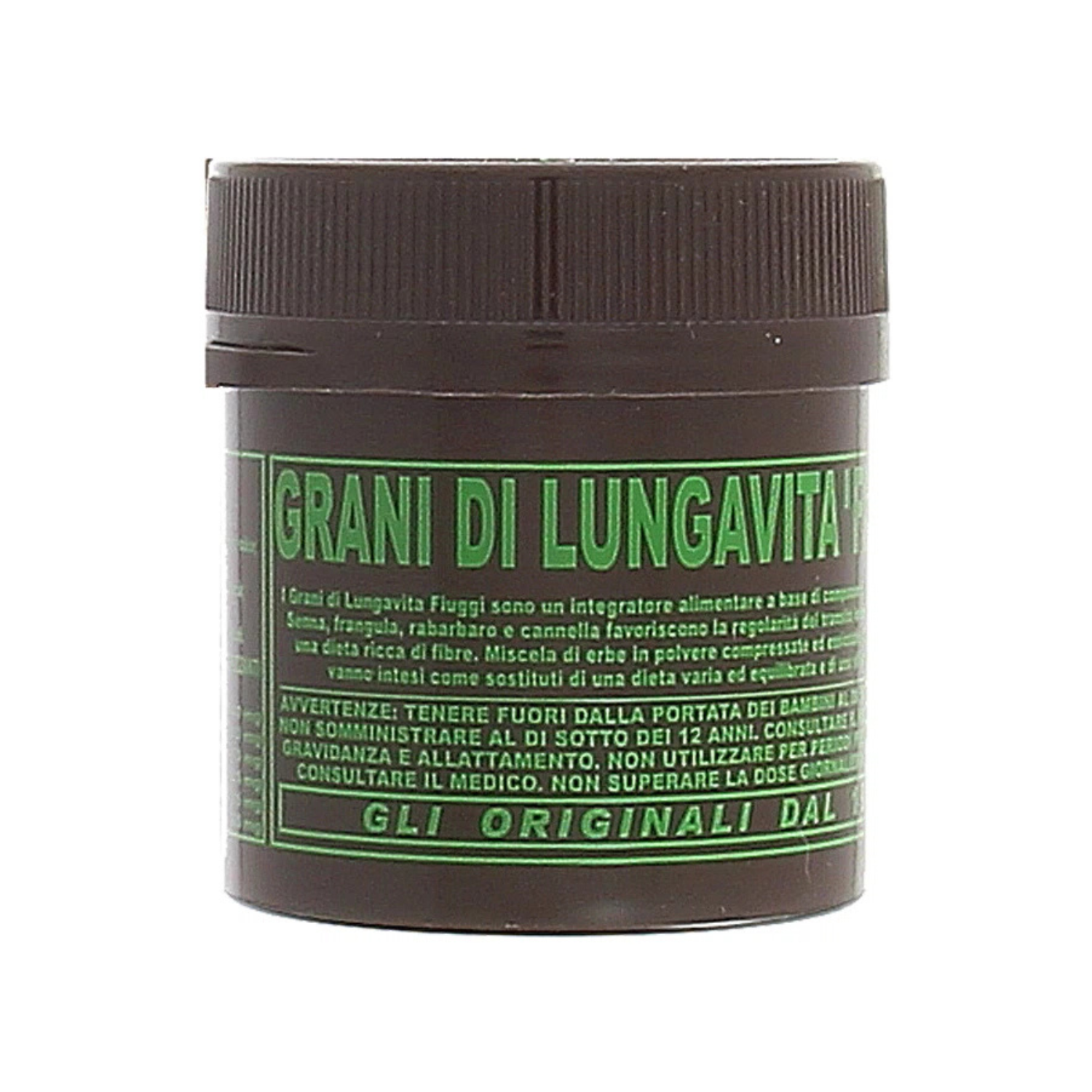 Grani di Lungavita Fiuggi | Integratore Transito Intestinale | 35g
