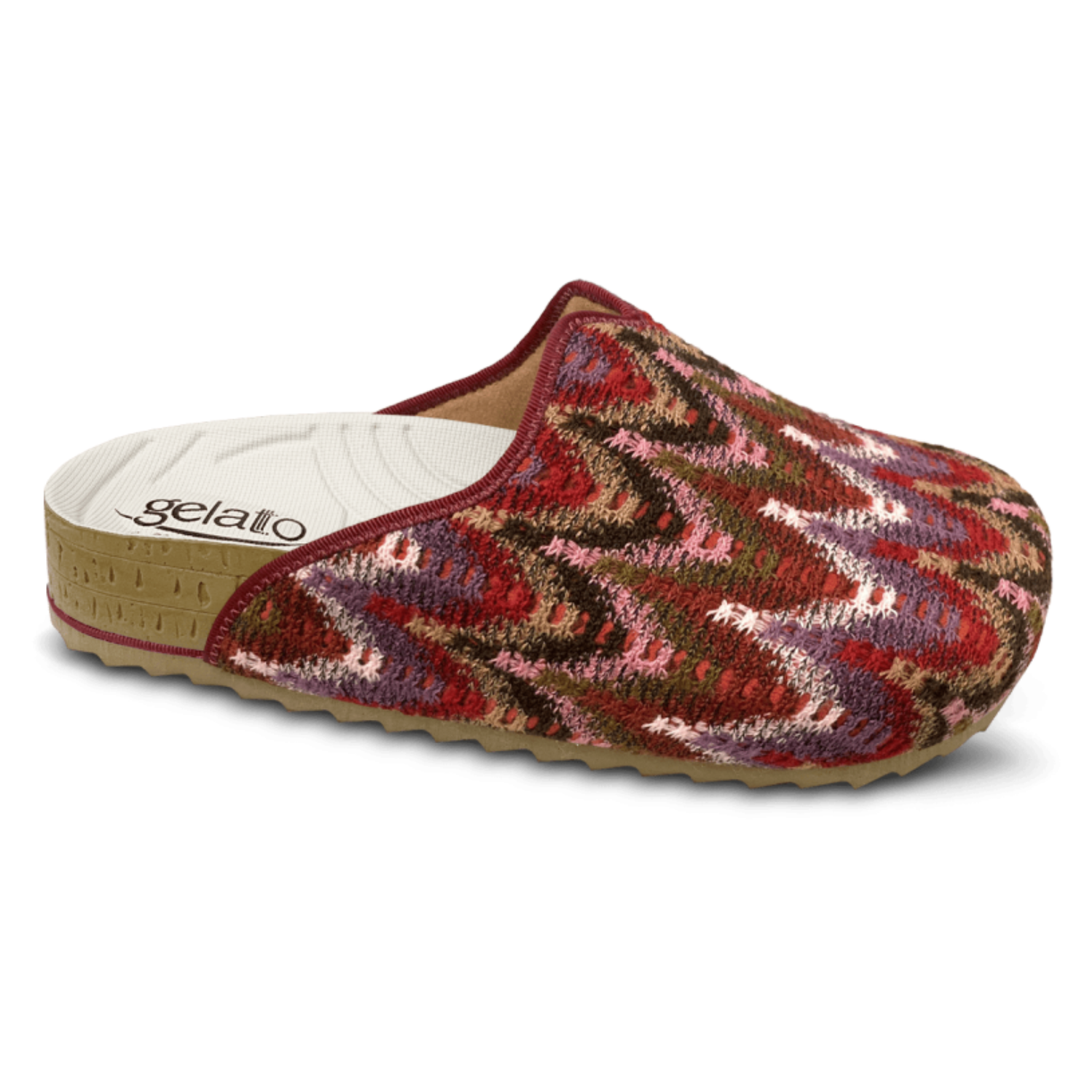 Woodstock Soft Miss Multicolor | Calzatura Ortopedica Donna Detraibile | 37/38