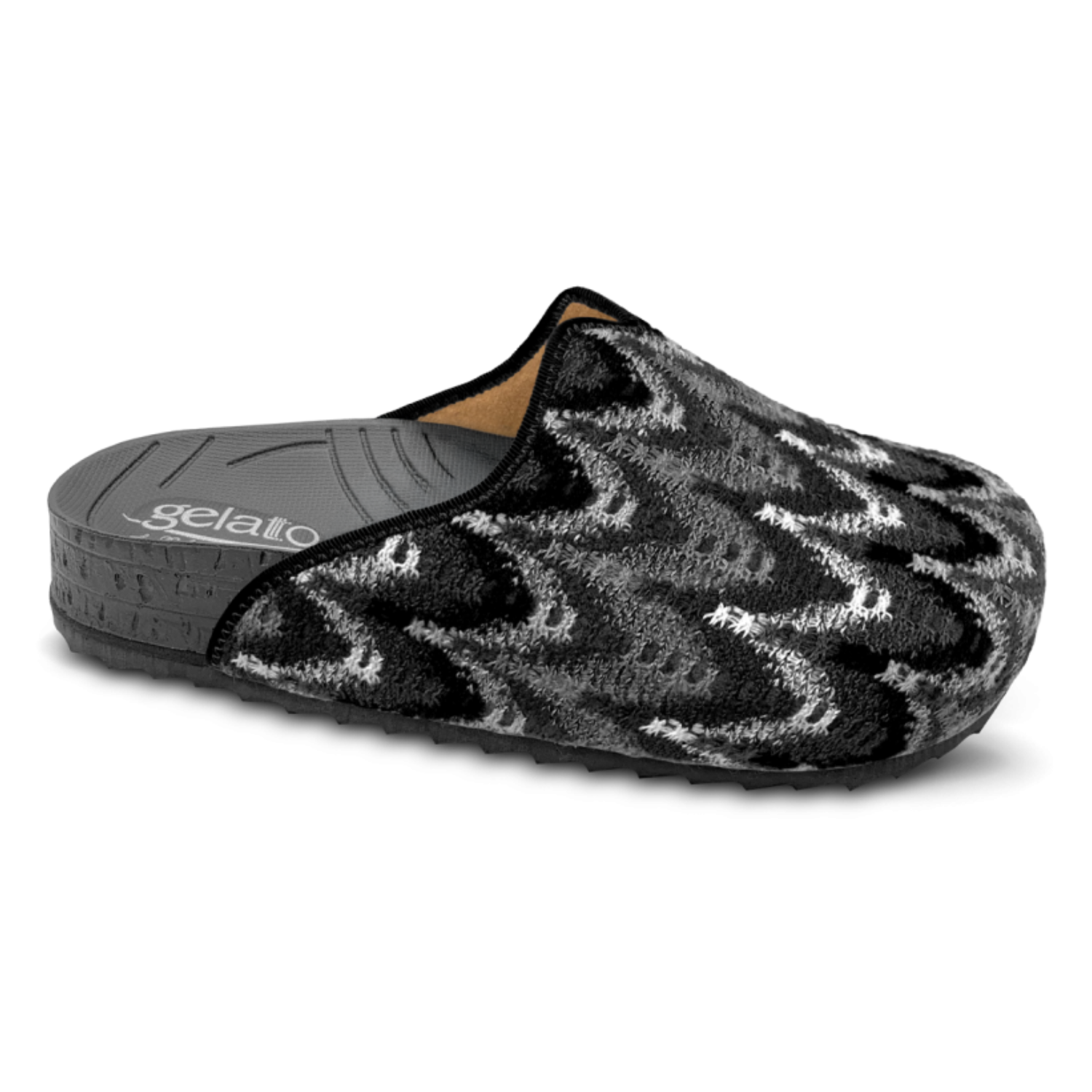 Woodstock Soft Miss Black/White | Calzatura Ortopedica Donna Detraibile | 37/38