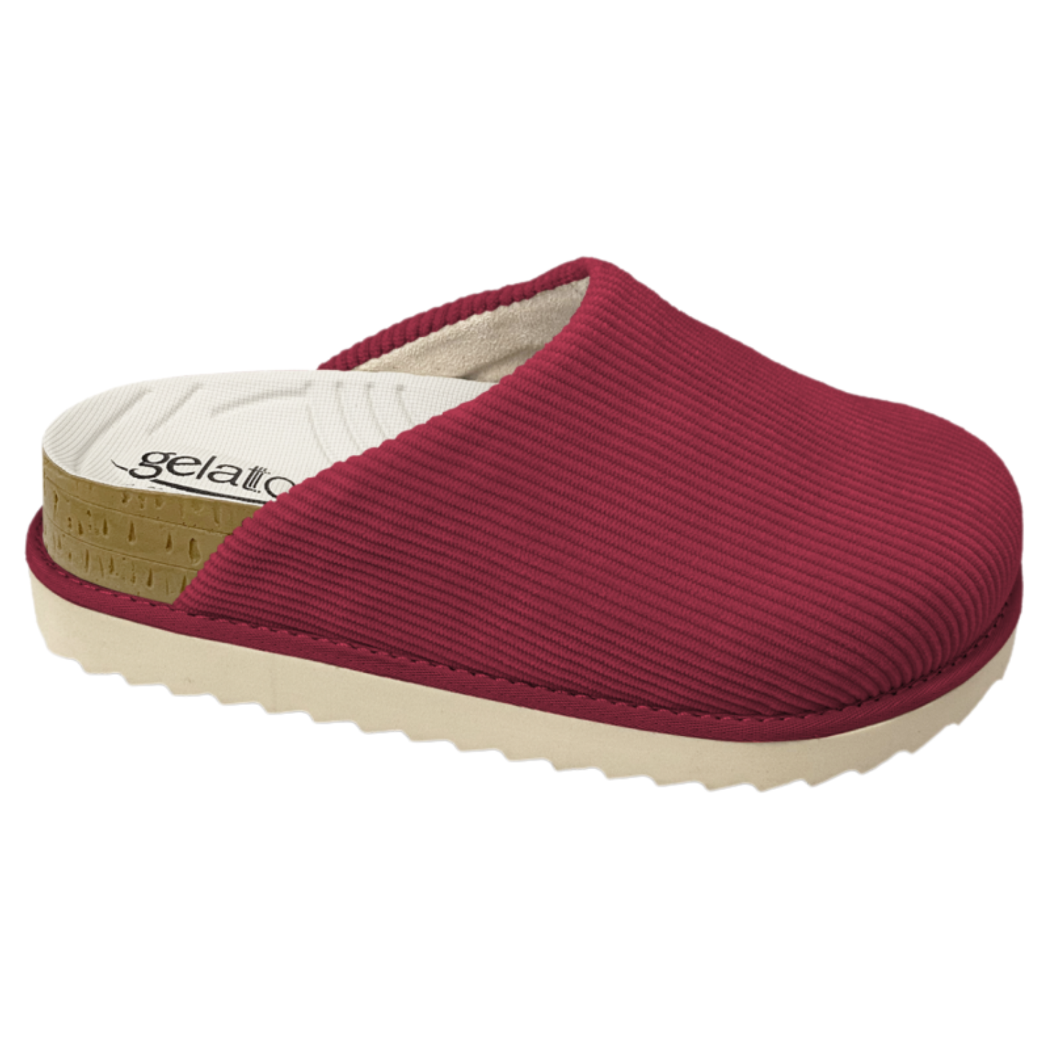 Woodstock Soft City Bordeaux | Calzatura Ortopedica Donna Zeppa 5,5cm | 37/38