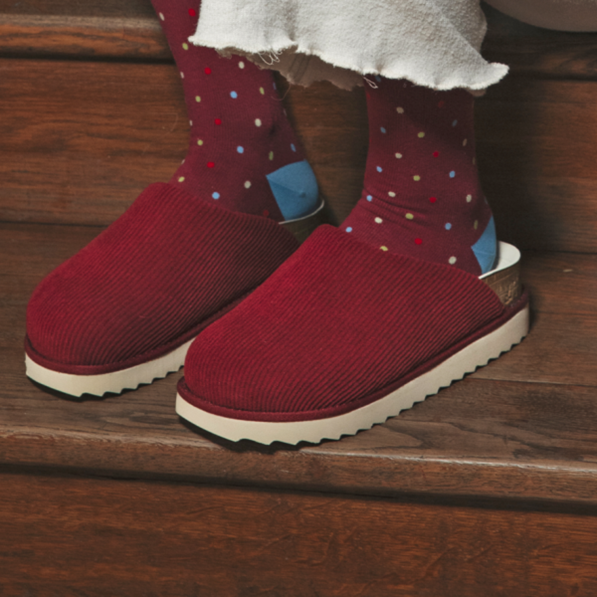 Woodstock Soft City Bordeaux | Calzatura Ortopedica Donna Zeppa 5,5cm | 39/40 2 