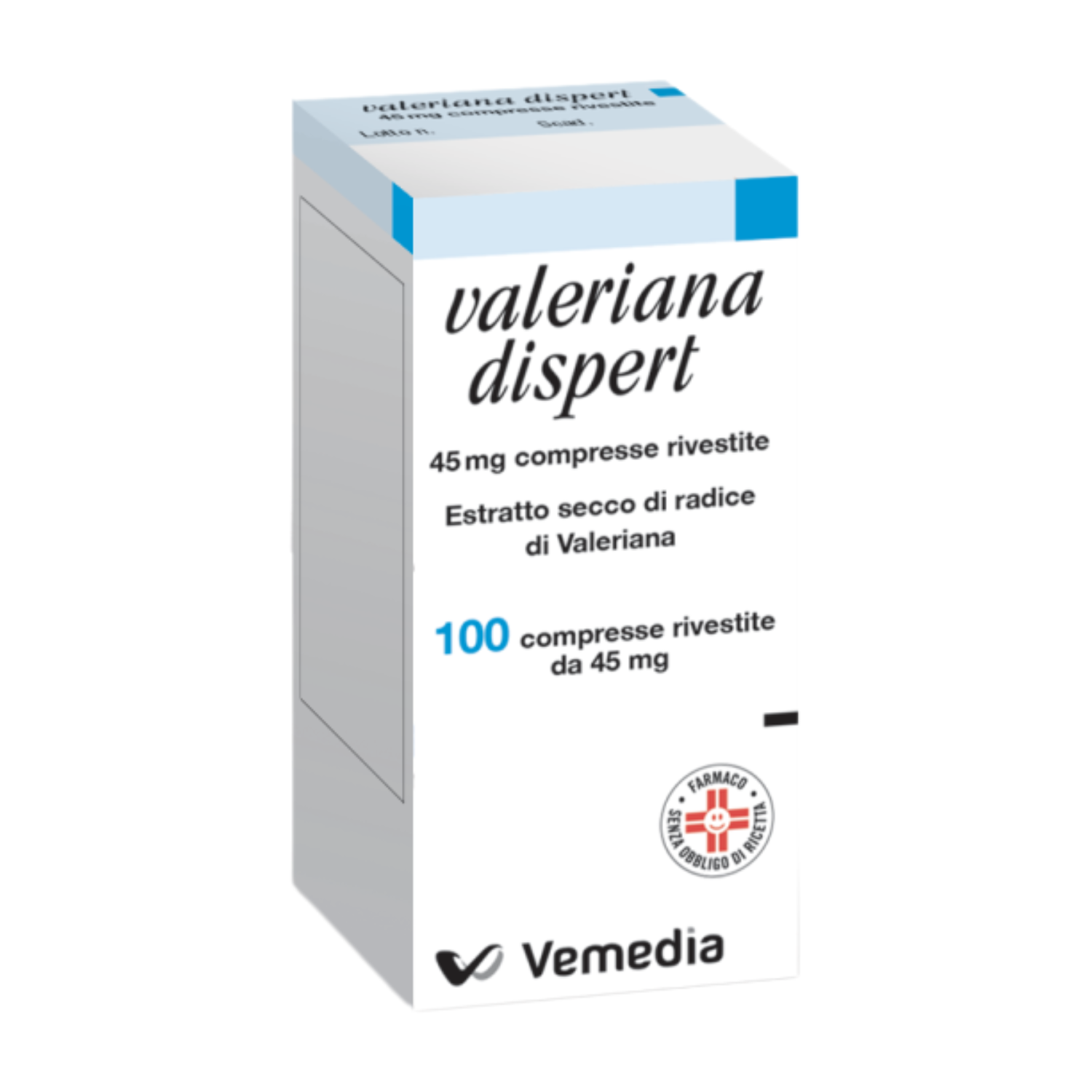 Valeriana Dispert | Sedativo Riposo Notturno | 100 Compresse 45mg