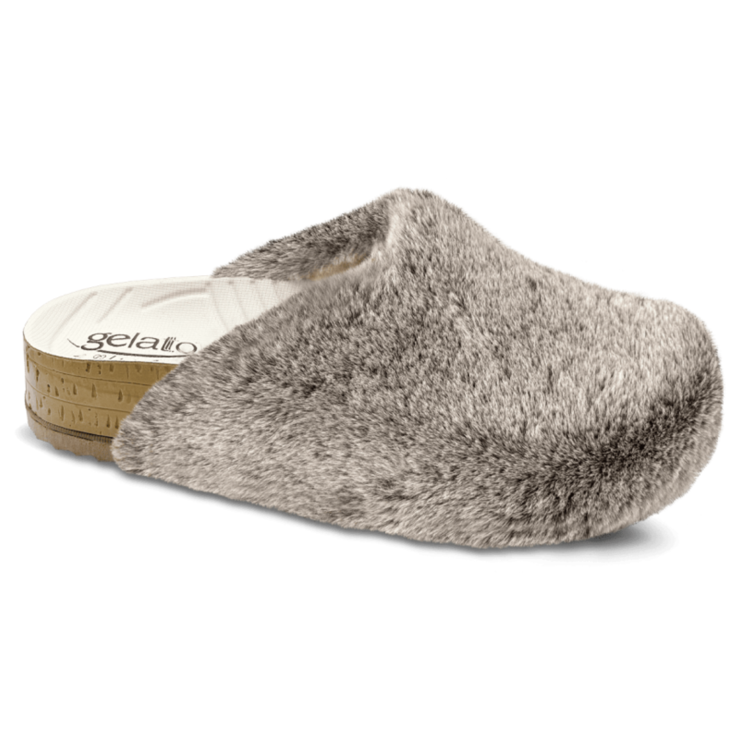 Woodstock Soft Phoff Tortora | Calzatura Ortopedica Donna Detraibile | 37/38