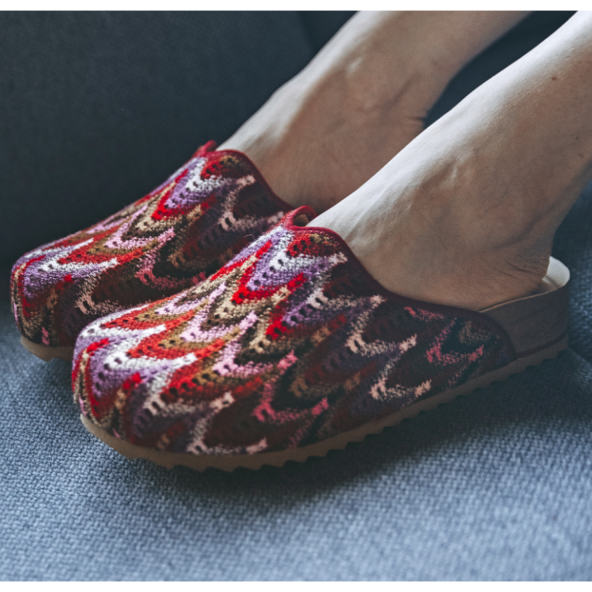 Woodstock Soft Miss Multicolor | Calzatura Ortopedica Donna Detraibile | 35/36 2 