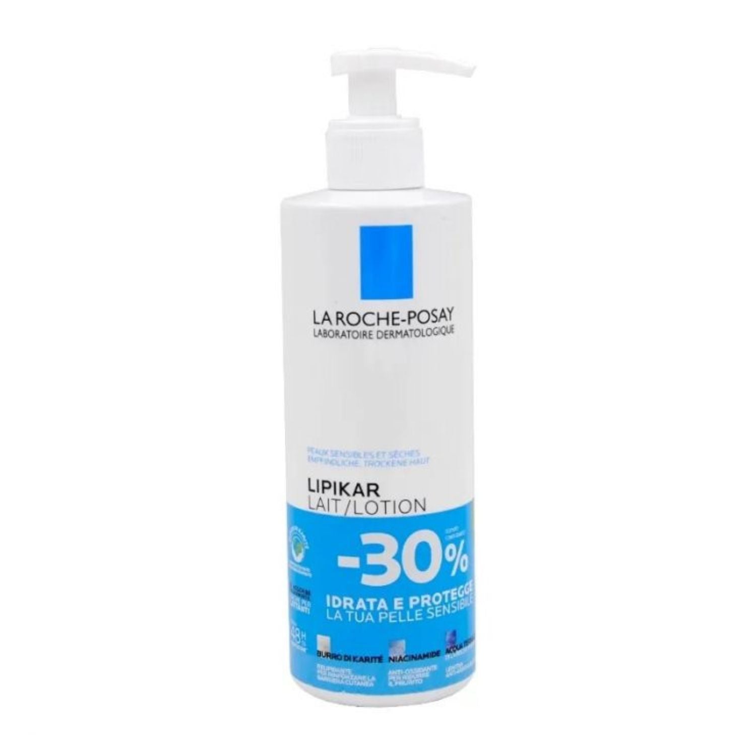 La Roche Posay Lipikar Lait | Latte Corpo Idratante 48h Anti-Secchezza | 400ml