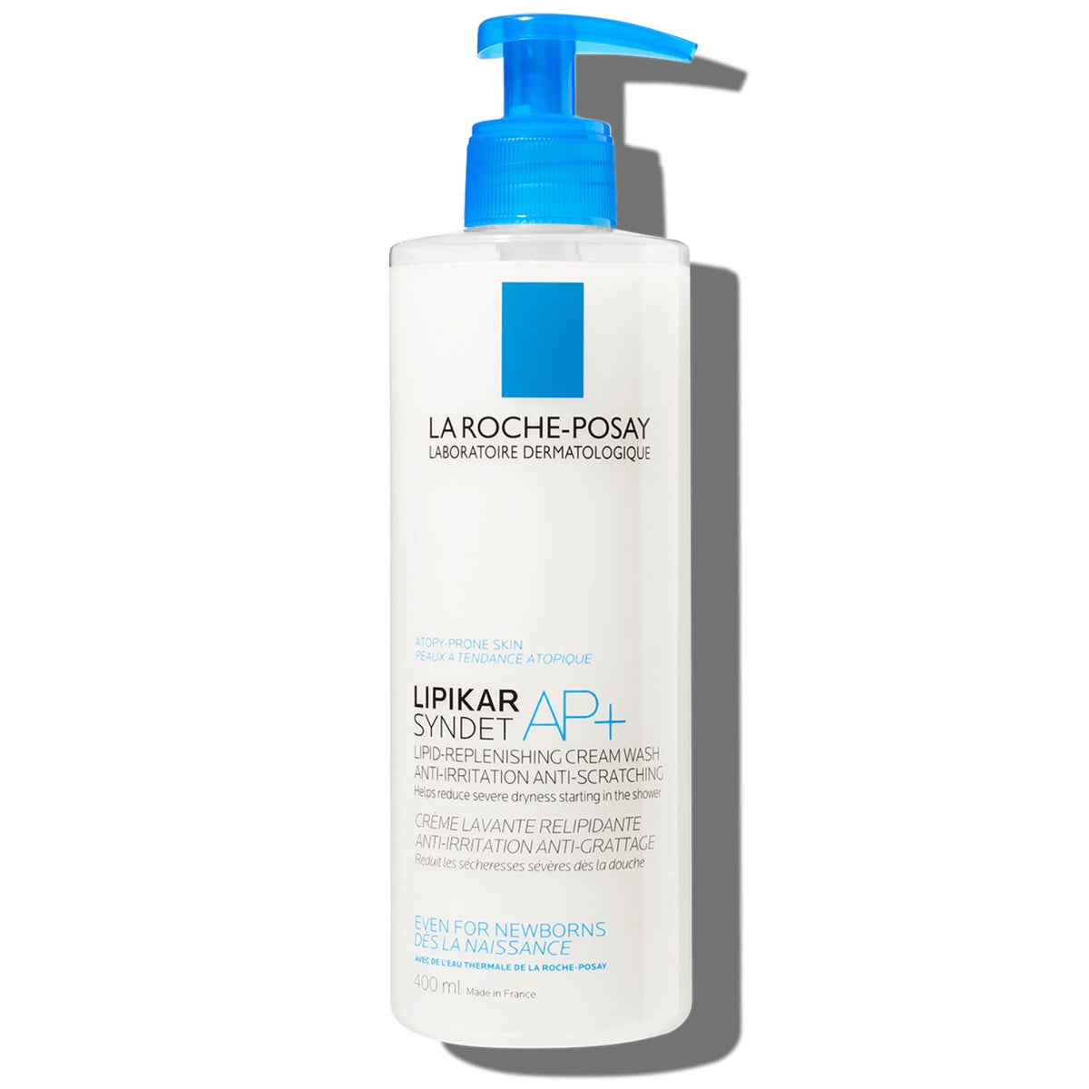 La Roche Posay Lipikar Syndet AP+ | Crema Detergente Ultra-Delicata Pelle Atopica | 400ml  
