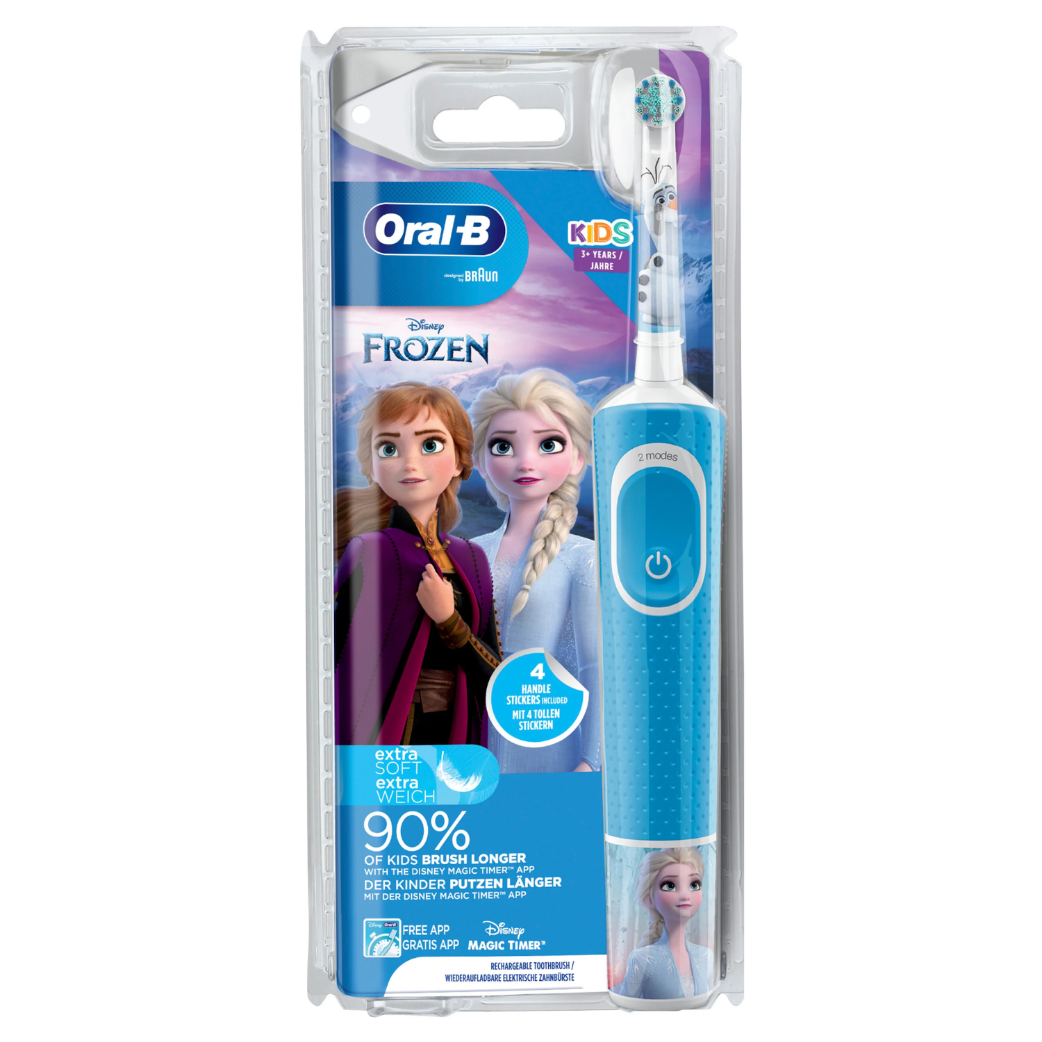 Oralb Power Vitality Spazzolino Elettrico Frozen